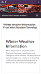 Mobile Screenshot of jeffersonfireco.com